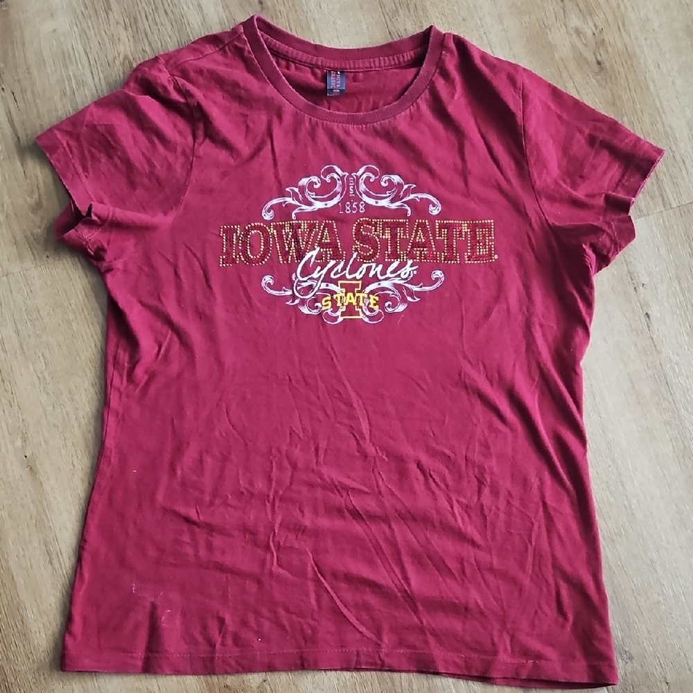Iowa State Cyclones Women's Red T-Shirt